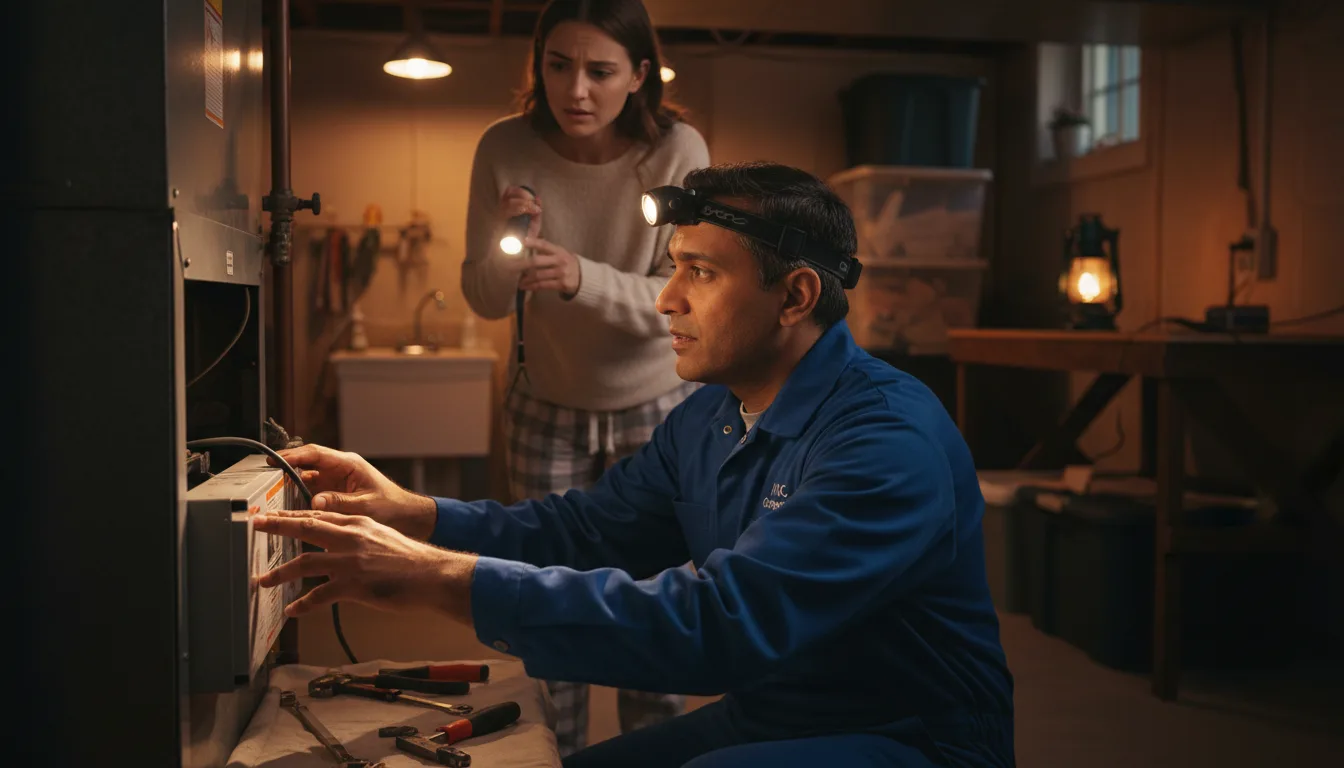 Emergency HVAC Repair in Viola, IL near me · HVAC